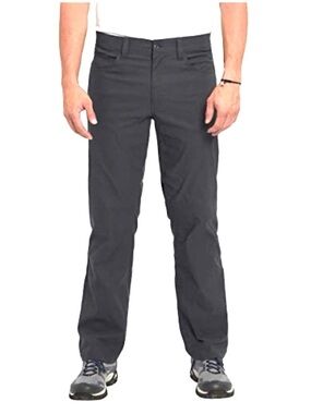 NEW Eddie Bauer Adventure Trek Pants Men's 40x30 Gray MSRP $79.99